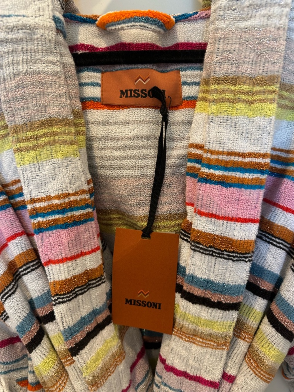 NWT Missoni Cropped Robe - Picture 6 of 9